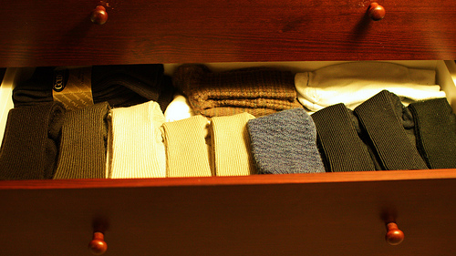 Sock drawer